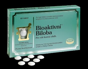 BIOAKTIVNÍ Biloba 60 tabliet