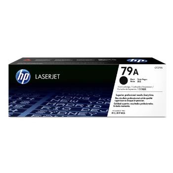 HP originál toner CF279A, black, 1000str., HP 79A, HP LaserJet Pro M12a, M12w, M26a, M26nw, O, čierna