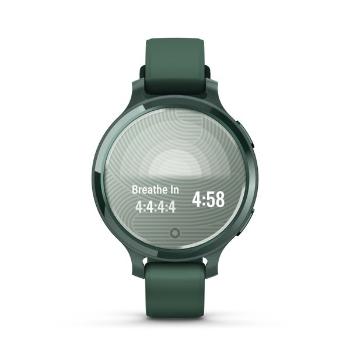 Garmin Lily® 2 Active Jasper Green / Jasper Green Silicone Band 010-02891-02