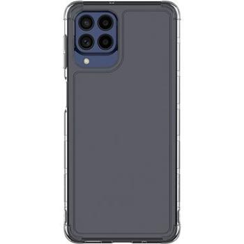 Samsung Galaxy M53 Polopriehľadný zadný kryt čierny (GP-FPM536KDABW)