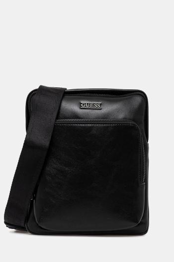 Malá taška Guess BOSTON čierna farba, HMBOCA P5323
