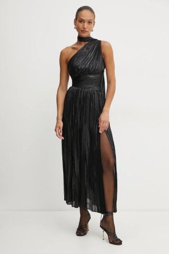 Šaty Marciano Guess STEPHANY čierna farba, maxi, áčkový strih, 5RGT80 7277A