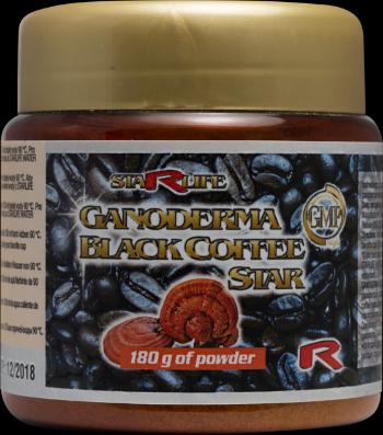 GANODERMA BLACK COFFE STAR 180g