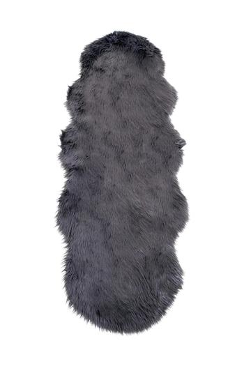 Sedadlo House Nordic Lambskin Artificial šedá farba