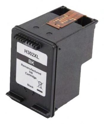 HP F6U66AE - kompatibilná cartridge HP 302, čierna, 15ml