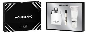 Mont Blanc Legend Spirit - EDT 100 ml + sprchový gel 100 ml + EDT 7,5 ml