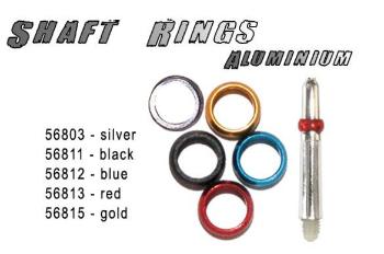 Bull's dart gyűrű fekete