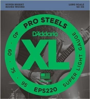 D'Addario EPS220 Struny pre basgitaru