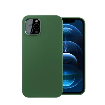 ER POWER Silikónový kryt CARNEVAL SNAP pre iPhone 13 Pro Max s MagSafe - zelená