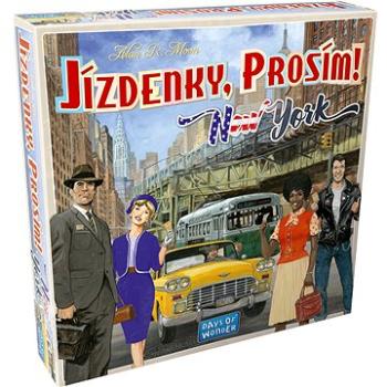 Cestovné lístky, prosím! New York (0824968228609)