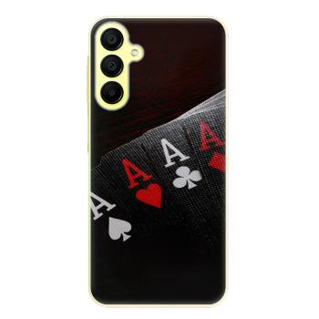 Odolné silikonové pouzdro iSaprio - Poker - Samsung Galaxy A15 / A15 5G