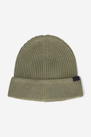 Čiapka Kangol K0702CO-FLANNEL, šedá farba, z hrubej pleteniny