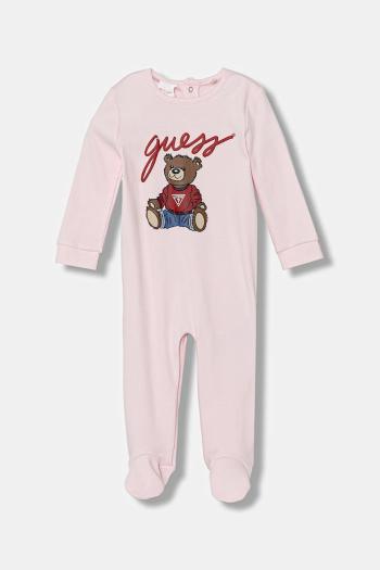 Bavlnené dupačky pre bábätká Guess H5YW11 KA6W4