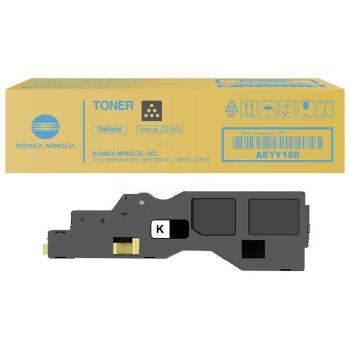KONICA MINOLTA TNP-92 K - originálny toner, čierny, 6000 strán