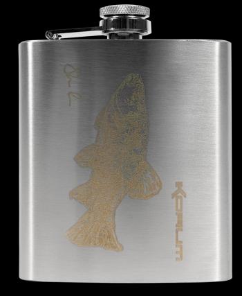 Korum placatka classic hip flask tench 7oz lieň