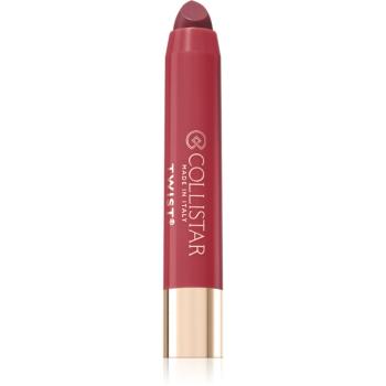 Collistar Twist Balmy Gloss hydratačný balzam na pery odtieň 203 Legno Di Rosa 2.8 g
