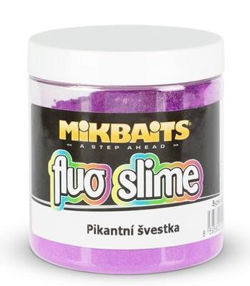 Mikbaits obaľovací dip fluo slime 100 g-pikantná slivka