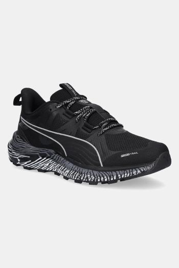 Topánky Puma Reflect Lite Trail Biowarp čierna farba, 310975