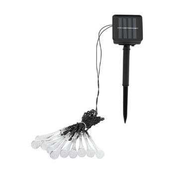 Závesné osvetlenie Eglo SOLAR plast čierna 48653