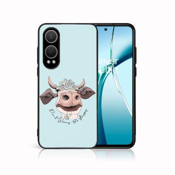 MY ART Ochranný kryt pre OnePlus Nord CE 4 Lite 5G HAPPY COW (181)