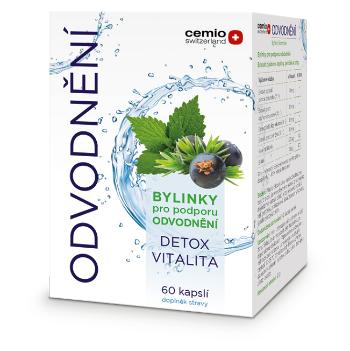 CEMIO Odvodnenie 60 kapsúl