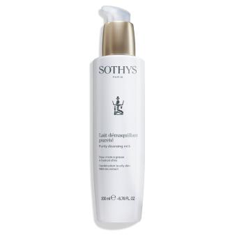 SOTHYS Paris Čistiace mlieko pre mastnú pleť (Purity Cleansing Milk) 200 ml