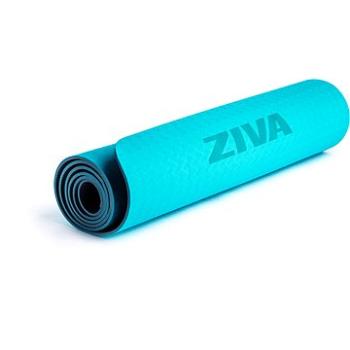 ZIVA TPE YOGA Mat 5 mm, modrá (ESP-TDYM-0259-TQ)