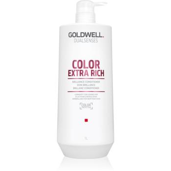 Goldwell Dualsenses Color Extra Rich kondicionér na ochranu farby 1000 ml