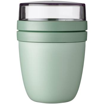 Mepal Ellipse jedálenský box farba Nordic Sage, 500 + 200 ml