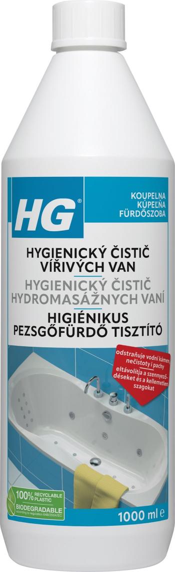 Čisticí prostředek HG Hygienický čistič vířivých van 1 l