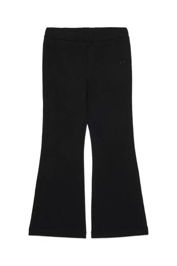 Detské legíny Diesel PKIA TROUSERS čierna farba, jednofarebné, J02037