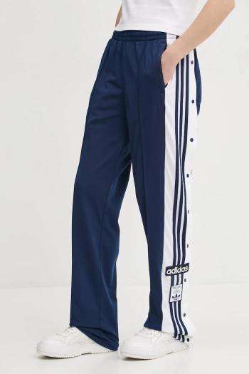 Tepláky adidas Originals Adibreak tmavomodrá farba, s nášivkou, JD0853