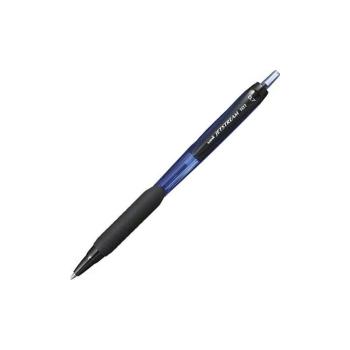 UNI Golyóstoll, 0,35 mm, nyomógombos, UNI "SXN-101 Jetstream...