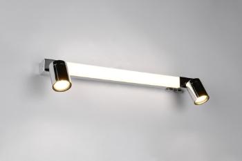 Osvetlenie Trio Enrico 60x18 cm kov chróm TR281470306