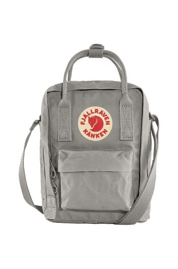 Malá taška Fjallraven Kanken Sling šedá farba, F23797