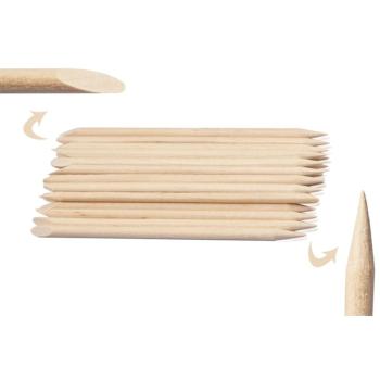 NaniNails Orange sticks nástroj na úpravu nechtového lôžka 10 ks