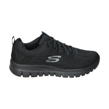 Skechers  12615W-BBK  Univerzálna športová obuv Čierna