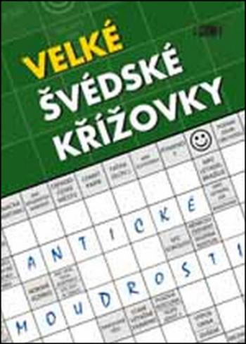 Velké švédské křížovky - Antické moudrosti - Adéla Müllerová