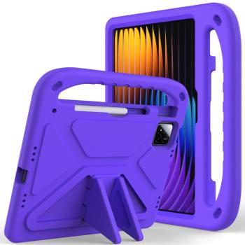 KIDDO Detský obal pre Xiaomi Pad 7 / Pad 7 Pro fialový