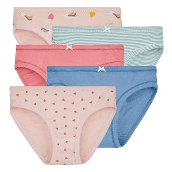 Petit Bateau  LOT CULOTTE X5  Klasické nohavičky Viacfarebná