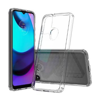 SHOCK Extra odolný kryt Motorola Moto E20 / E30 / E40 priehľadný