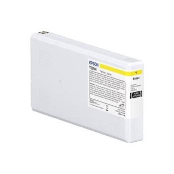 Epson C13T55W400 žltá (yellow) originálna cartridge
