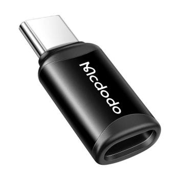 Lightning-USB-C adapter, Mcdodo OT-7700, fekete (OT-7700)