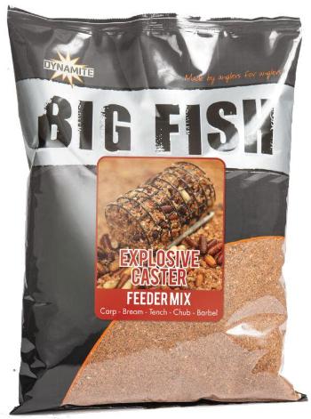 Dynamite baits krmítková zmes explosive caster big fish feeder mix - 1,8 kg