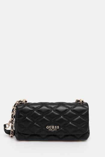 Kabelka Guess TAMSIN čierna farba, HWQG96 32210