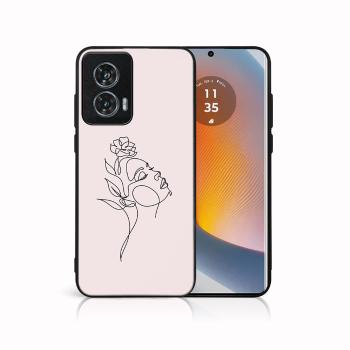 MY ART Ochranný kryt pre Motorola Edge 50 Fusion ROSE GIRL (198)