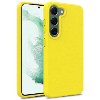 ECO RUBBER Ochranný obal Samsung Galaxy S25 Plus 5G žltý