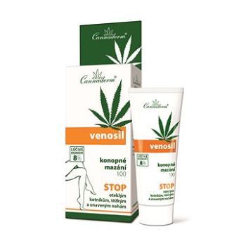 CANNADERM Venosil konopné mazanie 100 ml (8594054230435)