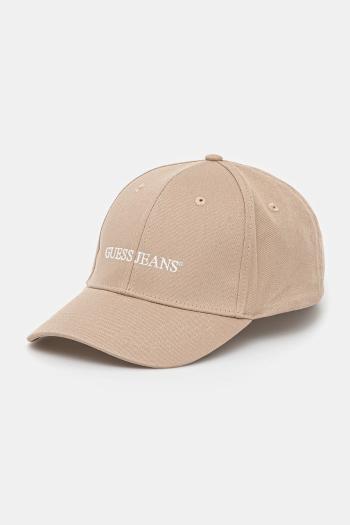 Bavlnená šiltovka Guess Jeans tmavomodrá farba, s nášivkou, M4BZ26 WF8V1