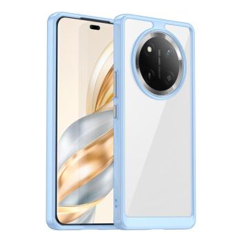 CRYSTAL Ochranný obal pre Honor Magic7 Lite 5G modrý